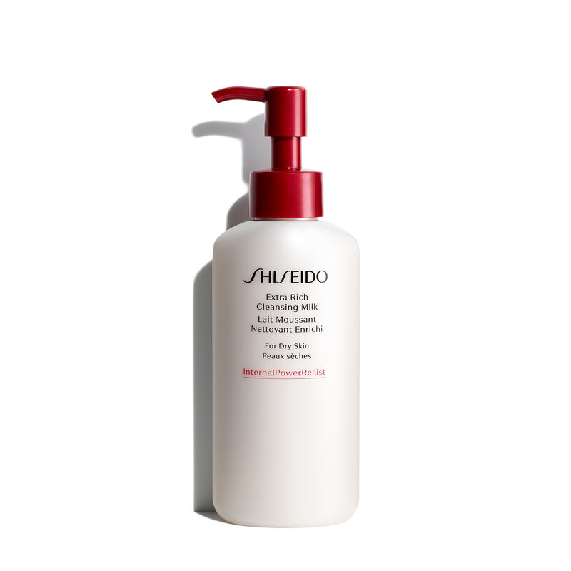 SHISEIDO - EXTRA RICH CLEANSING MILK - Kuru/Hassas Ciltler İçin Köpüren Jel Temizleyici