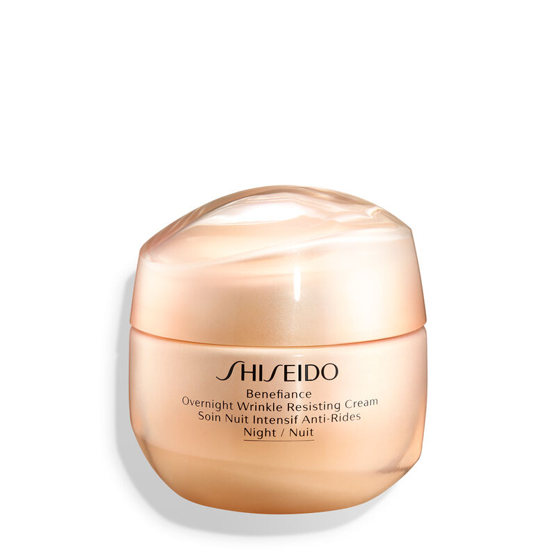SHISEIDO - BENEFIANCE OVERNIGHT WRINKLE RESISTING CREAM - Kırışıklık Karşıtı Gece Bakım Kremi