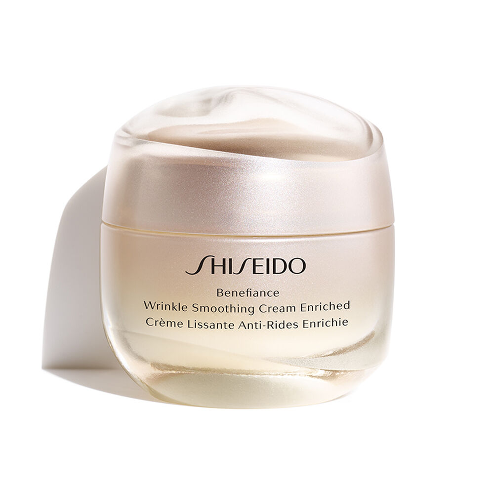 SHISEIDO - BENEFIANCE WRINKLE SMOOTHING CREAM ENRICHED 50ML - Kırışıklık Onarıcı Krem (Kuru ve Çok Kuru Ciltler)
