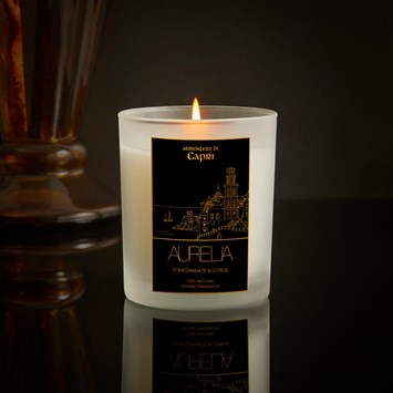 AURELIA GENÈVE HOME - ATMOSFERA DI CAPRI - POMEGRANATE & CITRUS MUM - Nar & Limon Kokulu Mum