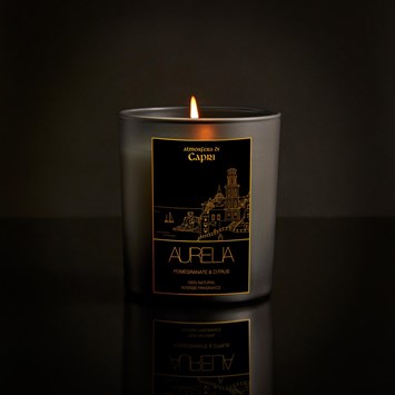 AURELIA GENÈVE HOME - ATMOSFERA DI CAPRI - POMEGRANATE & CITRUS MUM - Nar & Limon Kokulu Mum