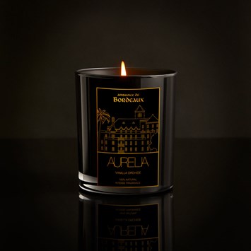 AURELIA GENÈVE HOME - AMBIANCE DE BORDEAUX - VANILLA & ORCHIDE MUM - Vanilya & Orkide Kokulu Mum
