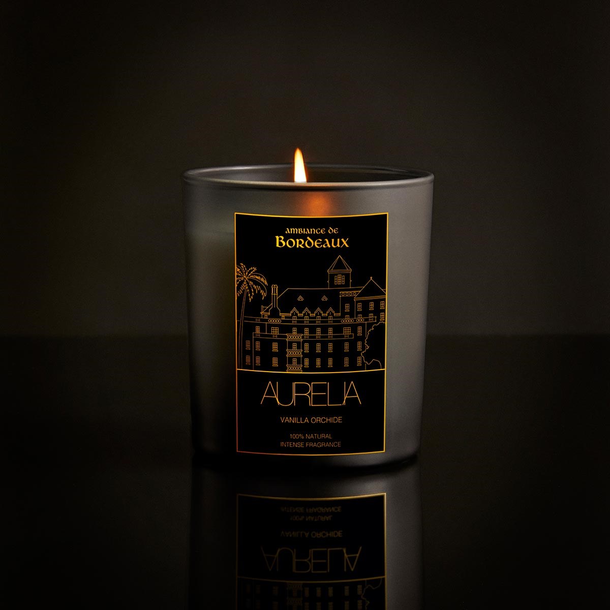 AMBIANCE DE BORDEAUX - VANILLA & ORCHIDE MUM 1