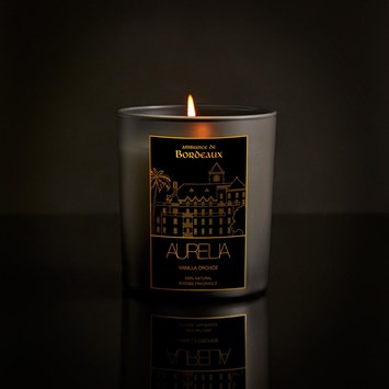 AURELIA GENÈVE HOME - AMBIANCE DE BORDEAUX - VANILLA & ORCHIDE MUM - Vanilya & Orkide Kokulu Mum