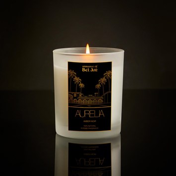 AURELIA GENÈVE HOME - AMBIANCE DE BEL AIR - AMBER NOIR MUM - Amber Kokulu Mum