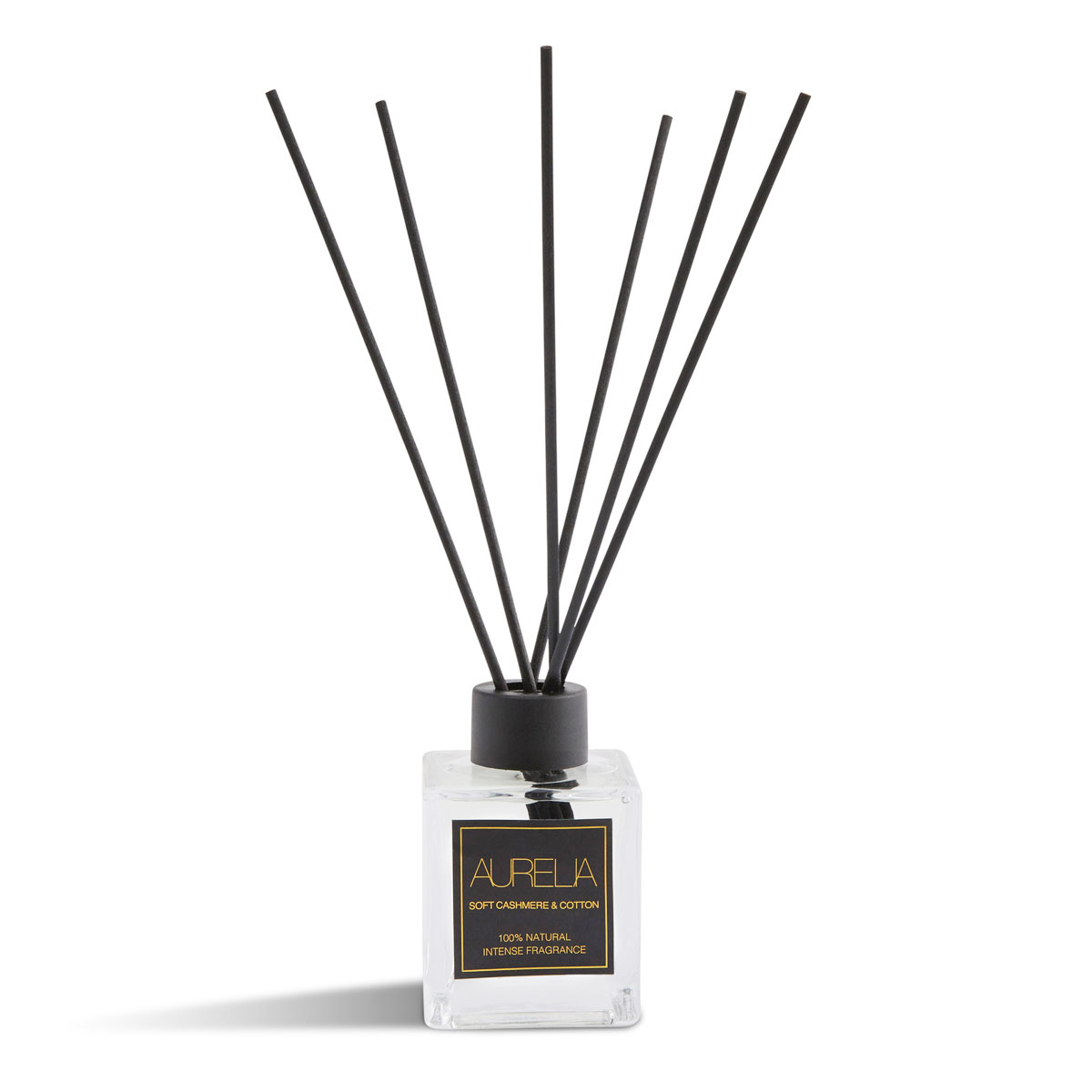 AURELIA GENÈVE HOME - ATMOSFERA DI VAL GARDENA - SOFT CASHMERE & COTTON DIFFUSER - 100 ML - Kaşmir ve Koton Kokulu Çubuklu Oda Kokusu