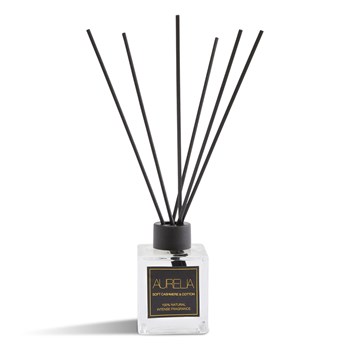 AURELIA GENÈVE HOME - ATMOSFERA DI VAL GARDENA - SOFT CASHMERE & COTTON DIFFUSER - 100 ML - Kaşmir ve Koton Kokulu Çubuklu Oda Kokusu
