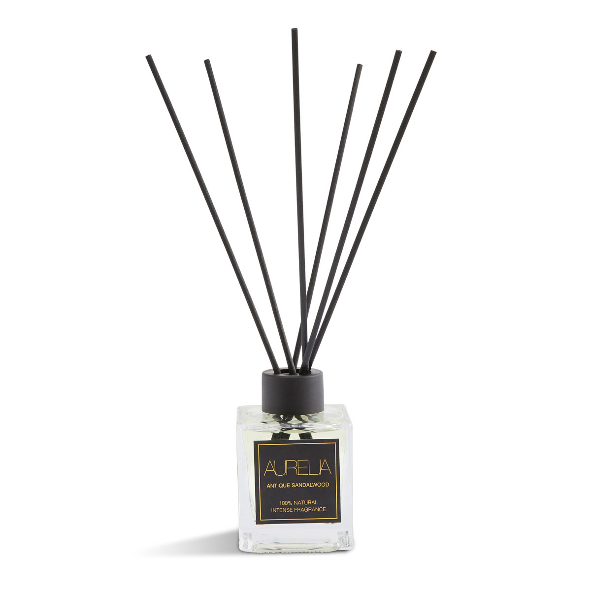 AURELIA GENÈVE HOME - ATMOSFERA DI COMO - ANTIQUE SANDALWOOD DIFFUSER - 100 ML - Sandal Ağacı Çubuklu Oda Kokusu