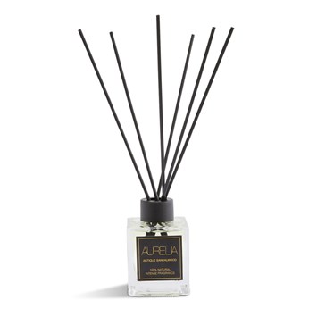 AURELIA GENÈVE HOME - ATMOSFERA DI COMO - ANTIQUE SANDALWOOD DIFFUSER - 100 ML - Sandal Ağacı Çubuklu Oda Kokusu