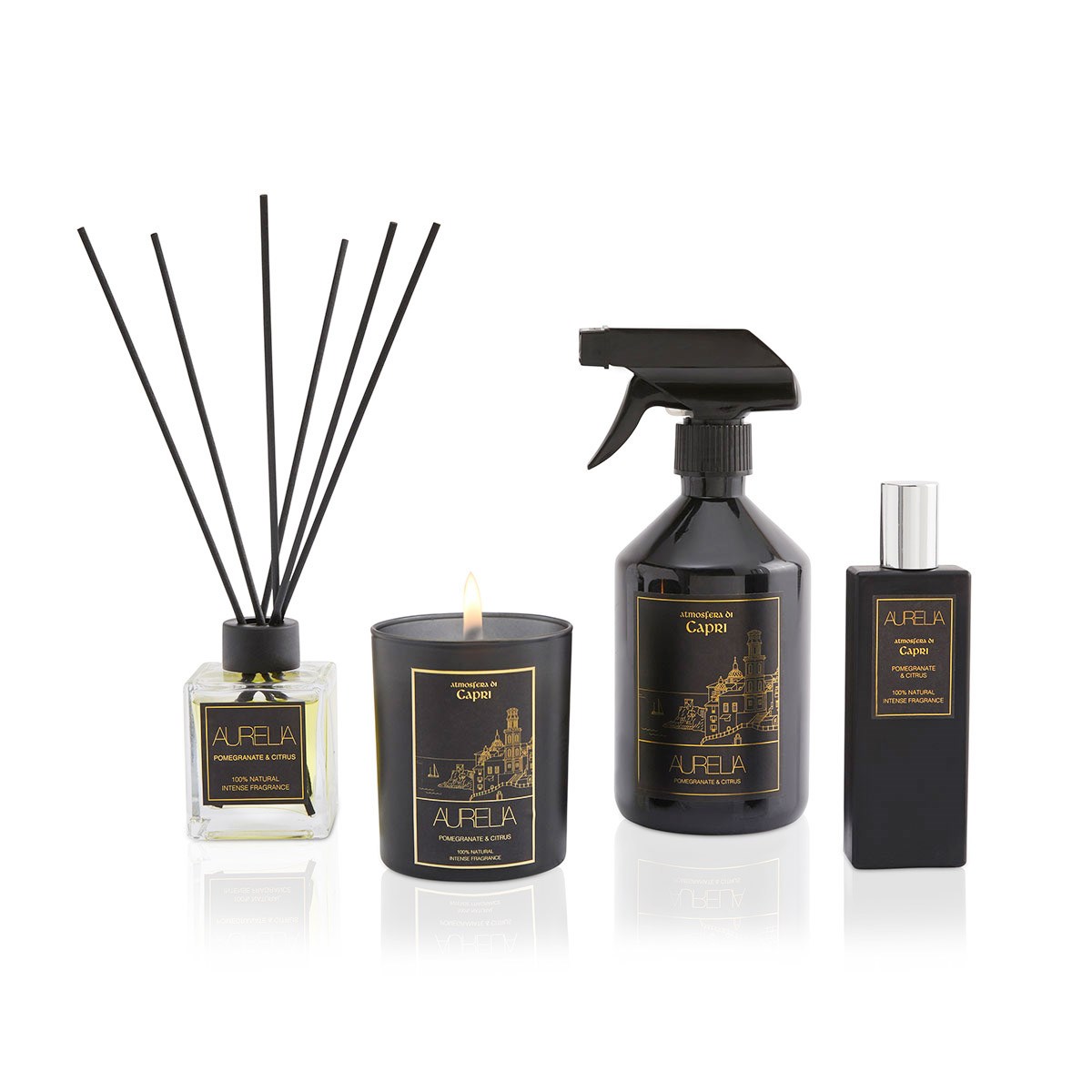 ATMOSFERA DI CAPRI - POMEGRANATE & CITRUS ODA SPREYİ 3