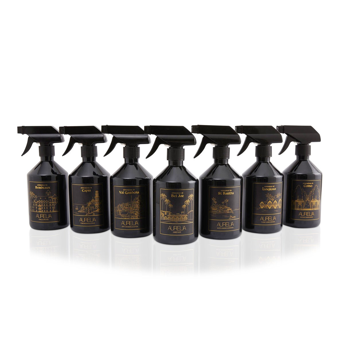 ATMOSFERA DI CAPRI - POMEGRANATE & CITRUS ODA SPREYİ 4