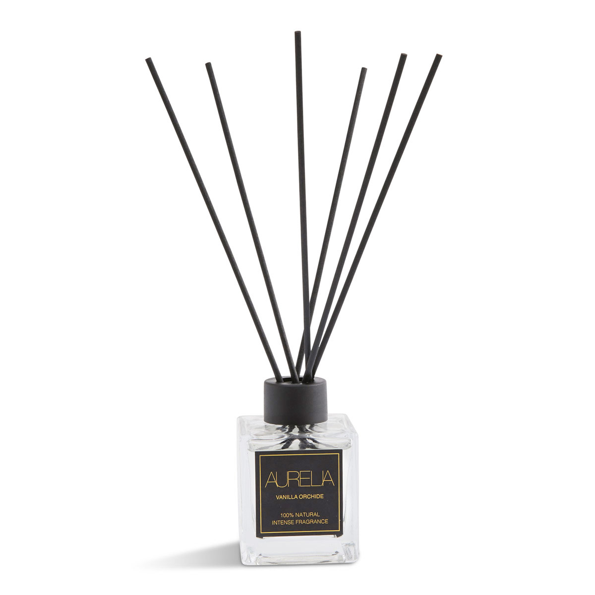 AURELIA GENÈVE HOME - AMBIANCE DE BORDEAUX - VANILLA & ORCHIDE DIFFUSER - 100 ML - Vanilya & Orkide Çubuklu Oda Kokusu