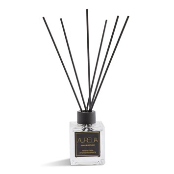 AURELIA GENÈVE HOME - AMBIANCE DE BORDEAUX - VANILLA & ORCHIDE DIFFUSER - 100 ML - Vanilya & Orkide Çubuklu Oda Kokusu