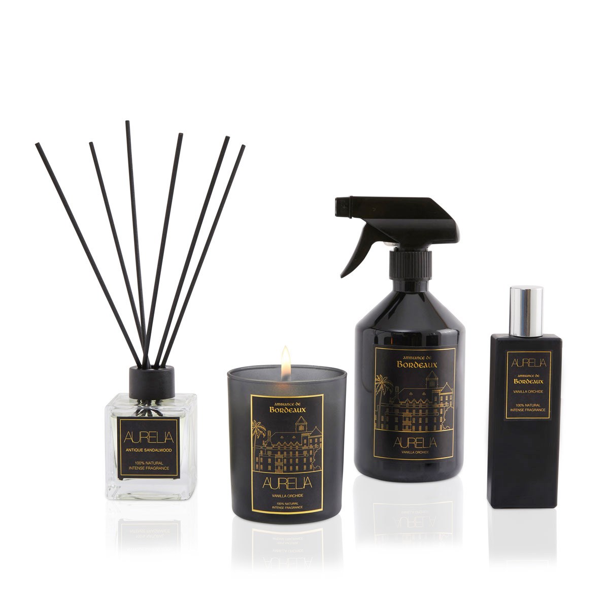 AMBIANCE DE BORDEAUX - VANILLA & ORCHIDE MUM 5