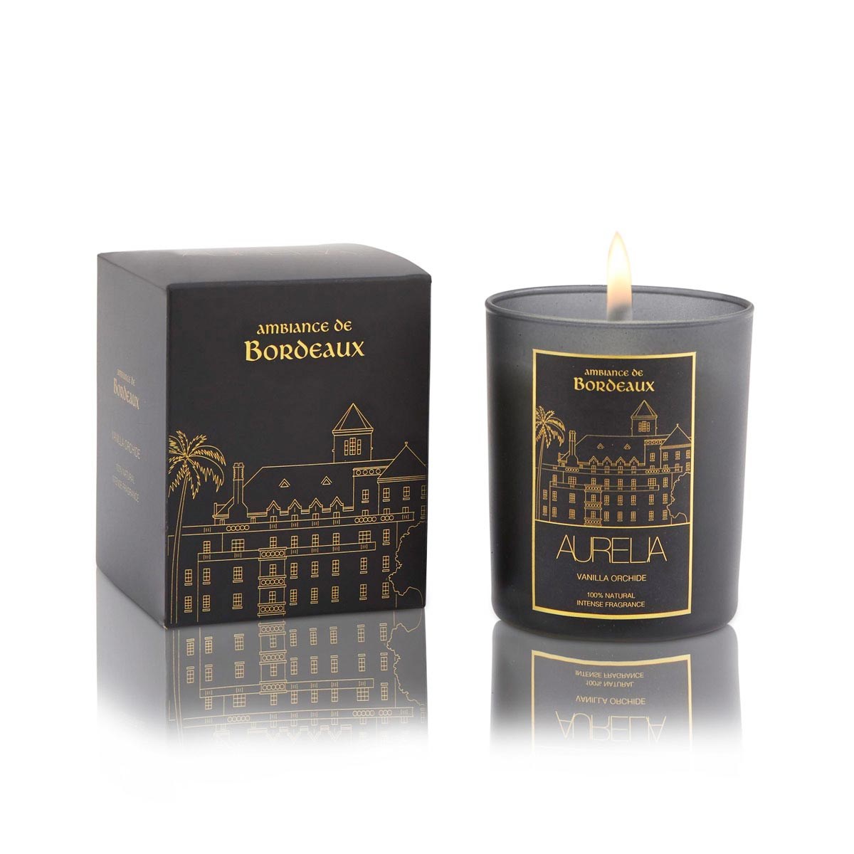 AMBIANCE DE BORDEAUX - VANILLA & ORCHIDE MUM 4