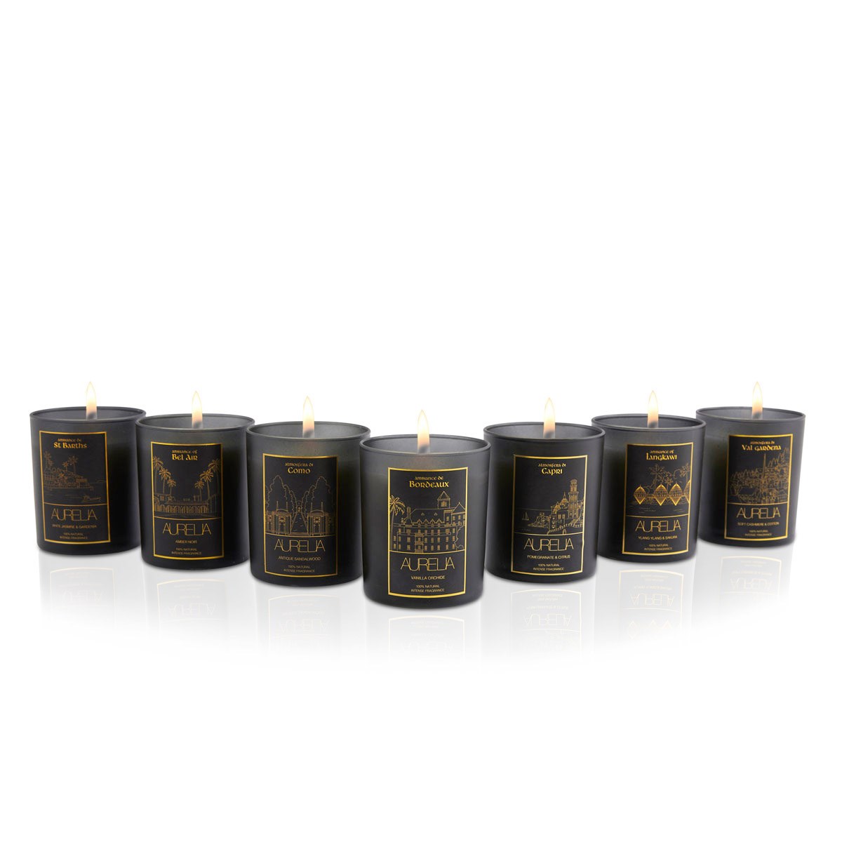 AMBIANCE DE BORDEAUX - VANILLA & ORCHIDE MUM 7