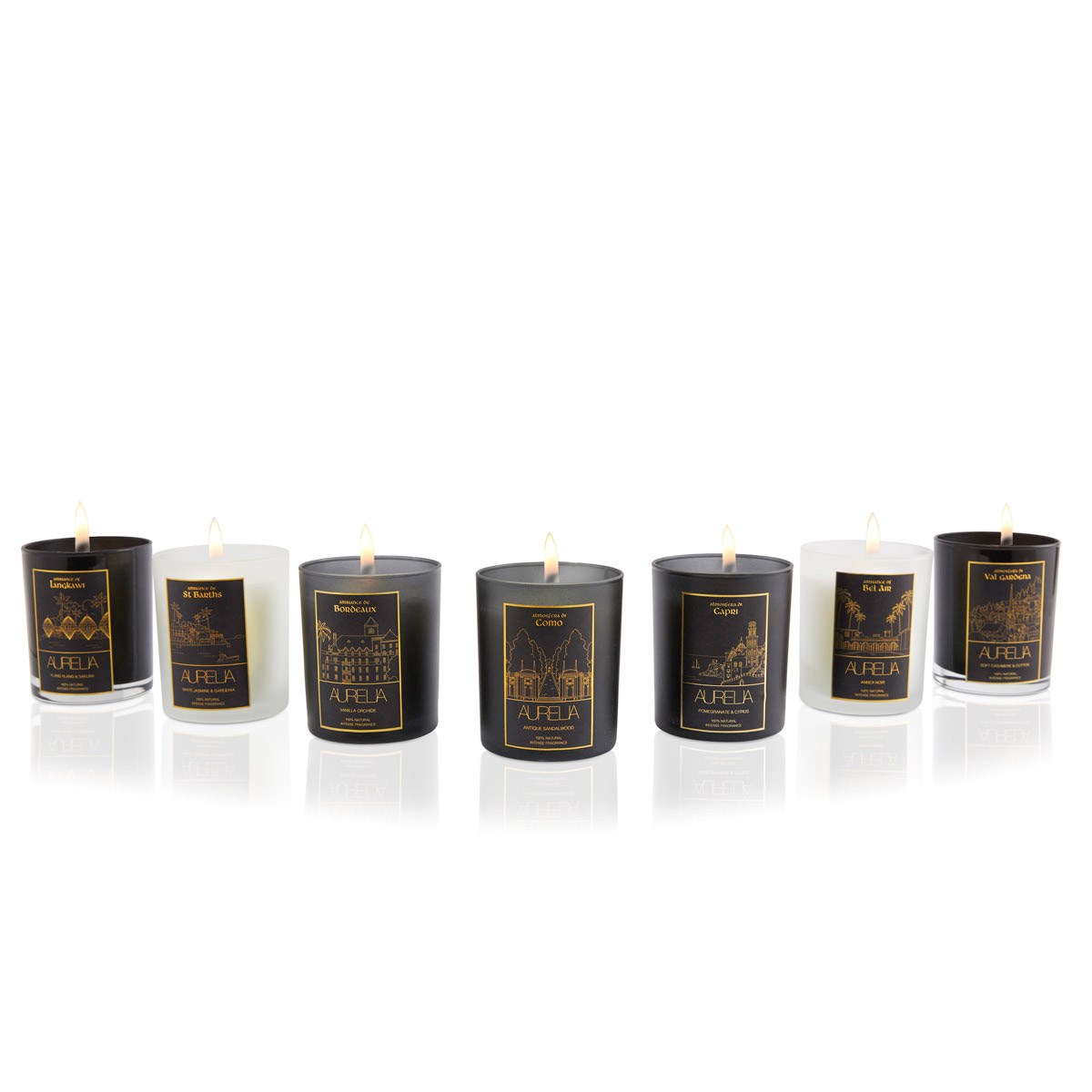 AMBIANCE DE BORDEAUX - VANILLA & ORCHIDE MUM 6