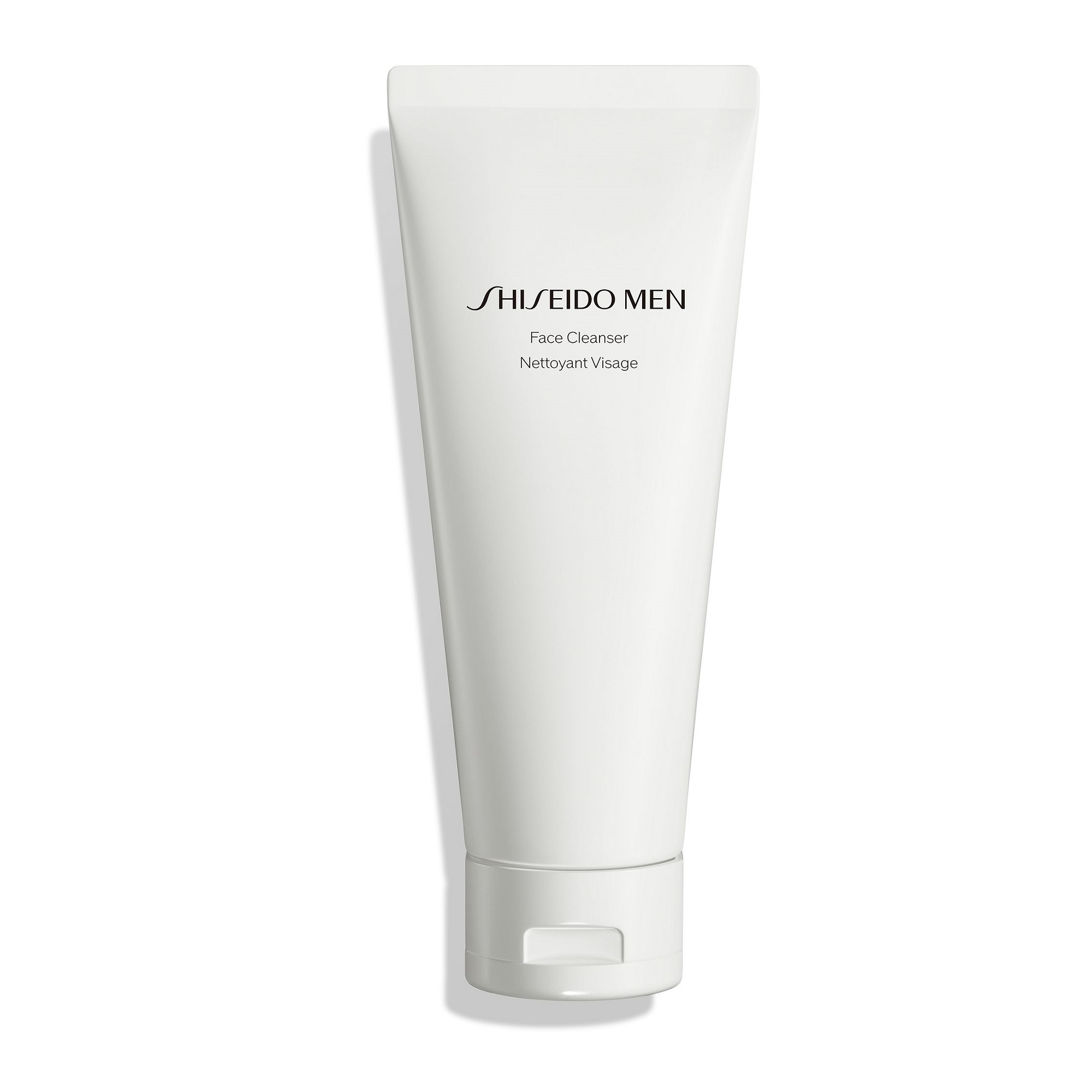 SHISEIDO - MEN FACE CLEANSER - Çok Yönlü Yüz Temizleme & Tıraş Köpüğü – Erkekler için