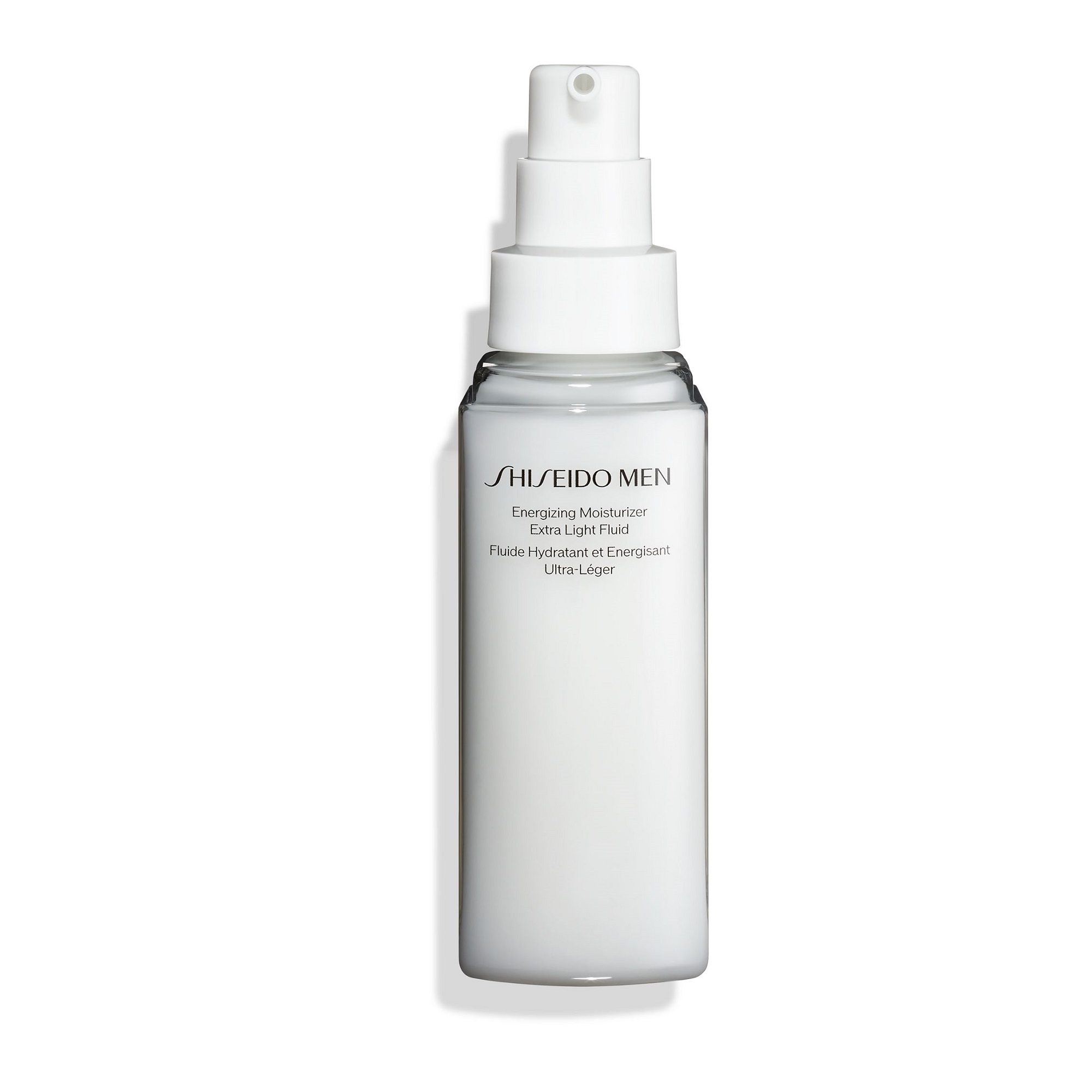 Shiseido Men Energizing Moisturizer Extra Light Fluid - Erkek