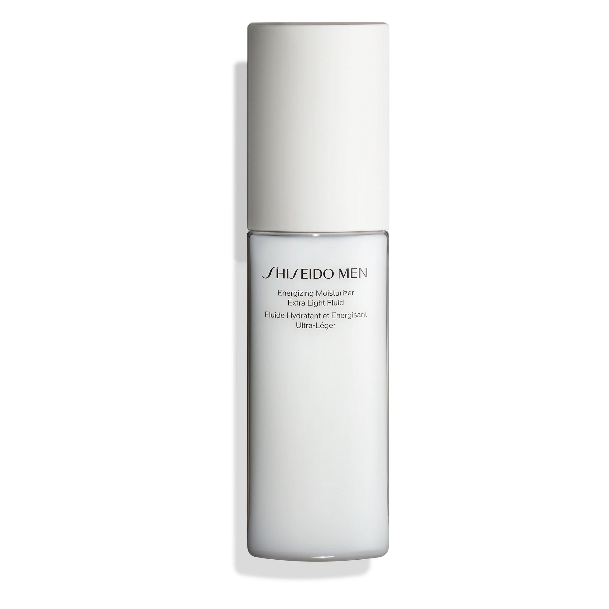 SHISEIDO - MEN ENERGIZING MOISTURIZER EXTRA LIGHT FLUID - Hafif Yapılı Canlandırıcı & Nemlendirici Emülsiyon – Erkekler için