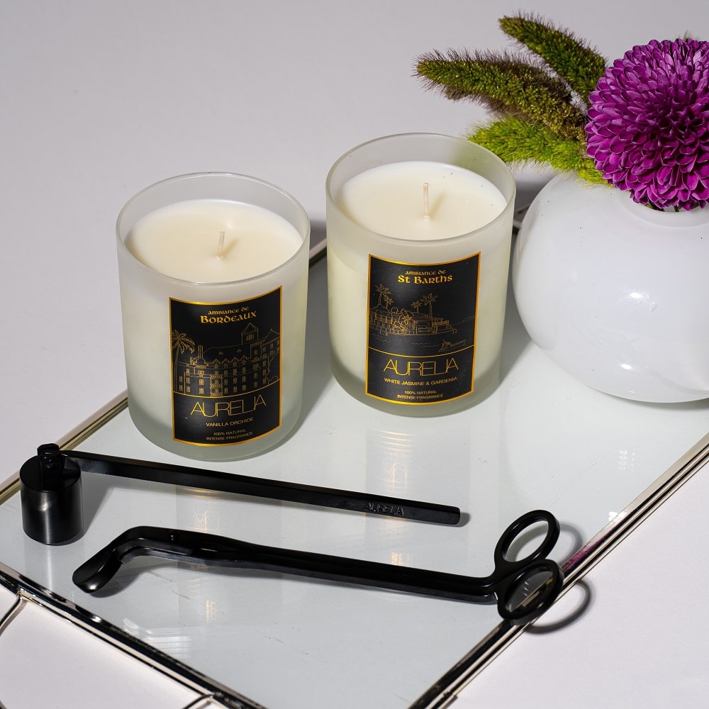 AURELIA GENÈVE HOME - CANDLE CARE SET - Mum Bakım Seti