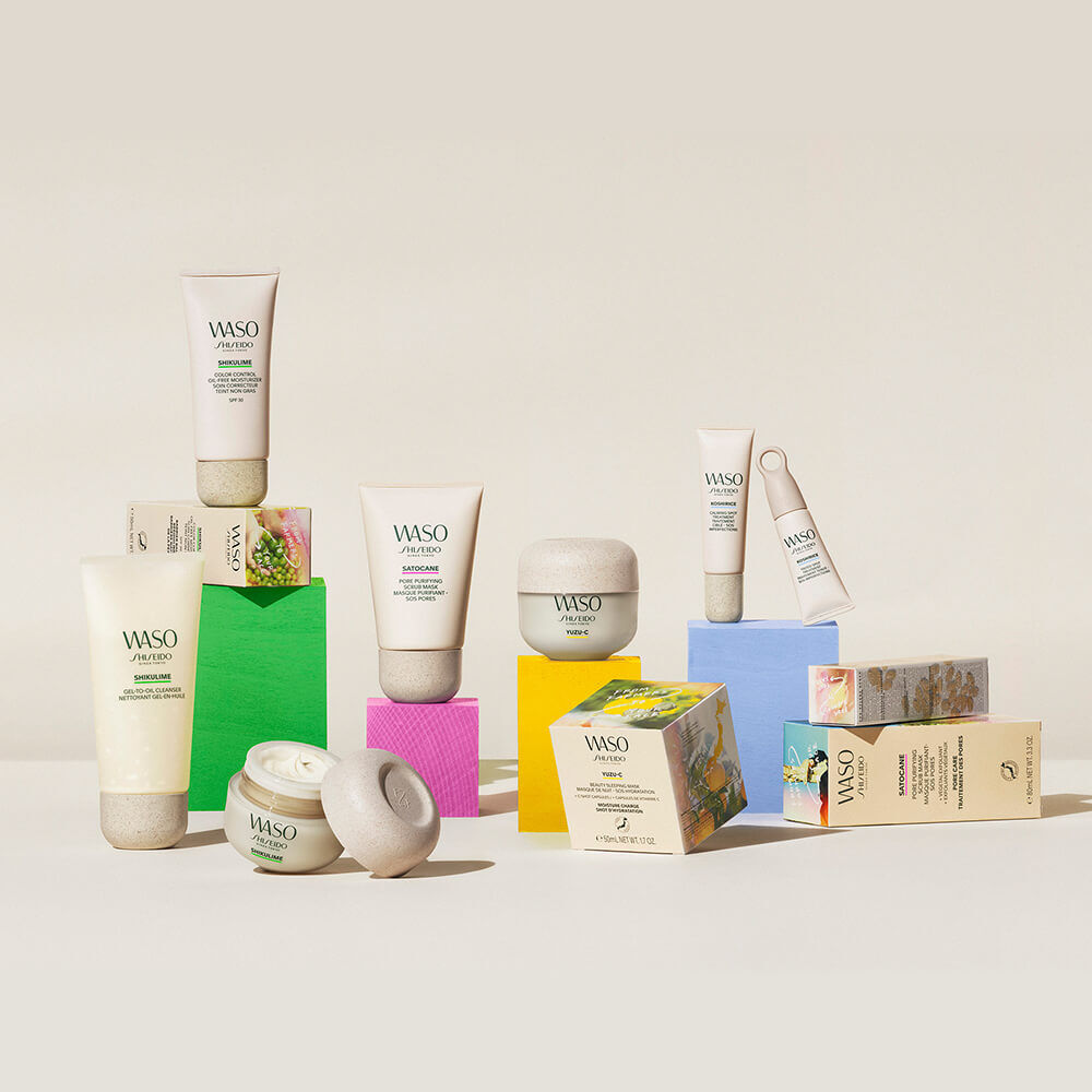 Shiseido Waso Yuzu-C Beauty Sleeping Mask - Maske - %20 İndirim