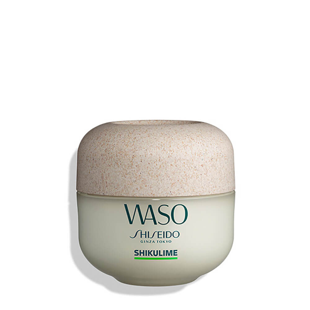 SHISEIDO - WASO SHIKULIME MEGA HYDRATING MOISTURIZER - 24 Saat Etkili Yoğun Nemlendirici Krem – Normalden Kuruya Dönük Ciltler