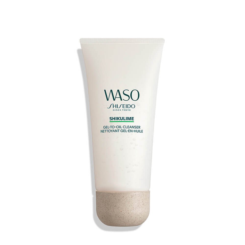 SHISEIDO - WASO SHIKULIME GEL-TO-OIL CLEANSER - Yağa Dönüşen Jel Yapılı Cilt & Makyaj Temizleyicisi