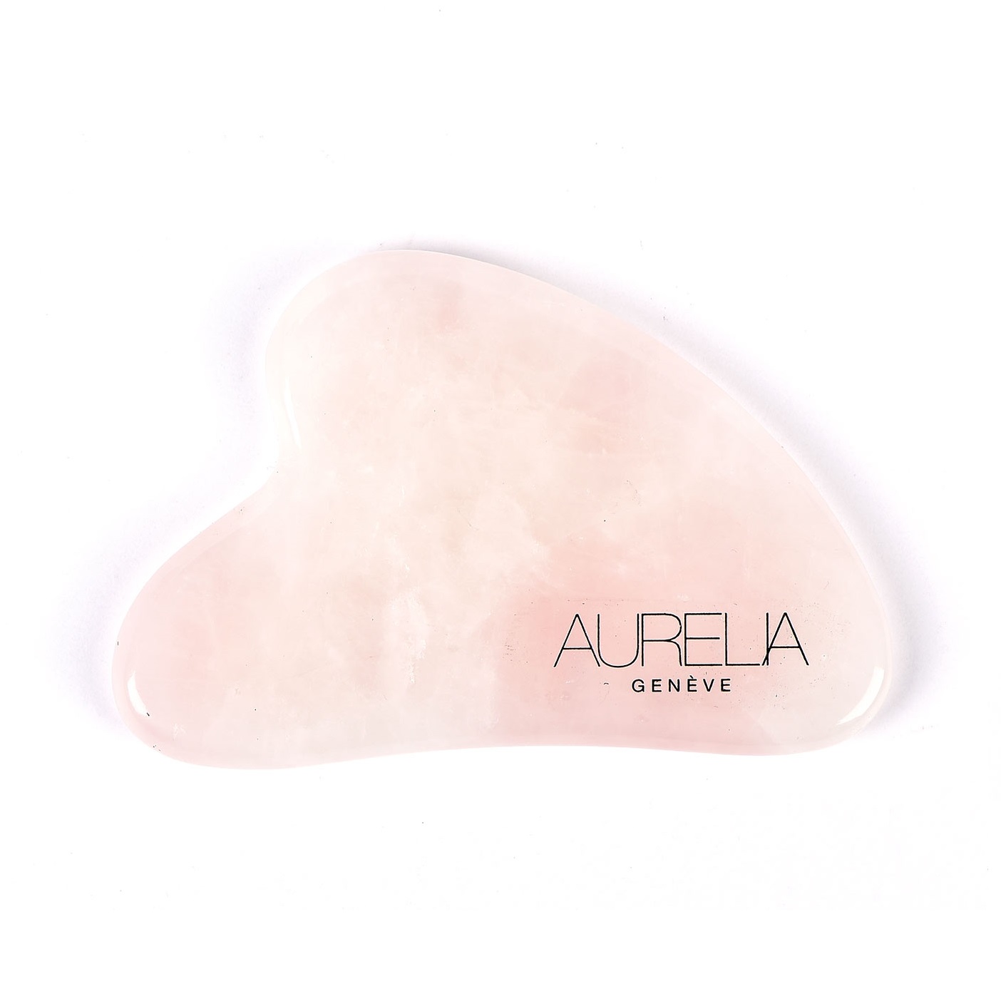 AURELIA GENÈVE - ROSE QUARTZ CRYSTAL HEART GUA SHA - Kalp Şekilli Gua Sha Taşı - Pembe Kuvars