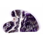 AMETHYST CRYSTAL HEART GUA SHA