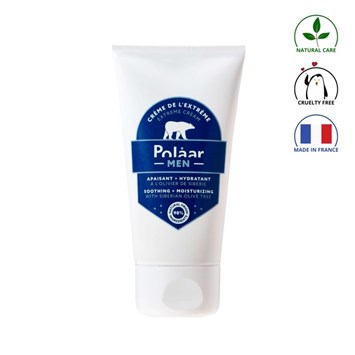 POLAAR - MEN EXTREME CREAM - 3'ü 1 Arada Tıraş Sonrası Yatıştırıcı, Nemlendirici, Aydınlatıcı Krem