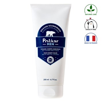 POLAAR - MEN SCANDINAVIAN SHOWER GEL - 3'ü 1 Arada Duş Jeli