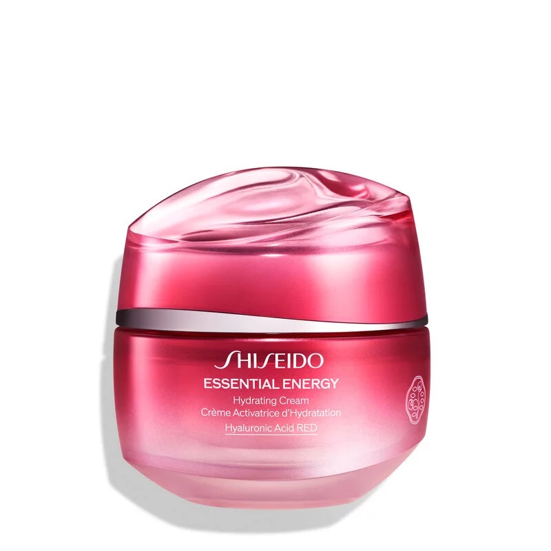 SHISEIDO - ESSENTIAL ENERGY HYDRATING CREAM - Hyalüronik Asit İçeren, Yaşlanma Karşıtı & Uzun Süreli Nem Sağlayan Bakım Kremi