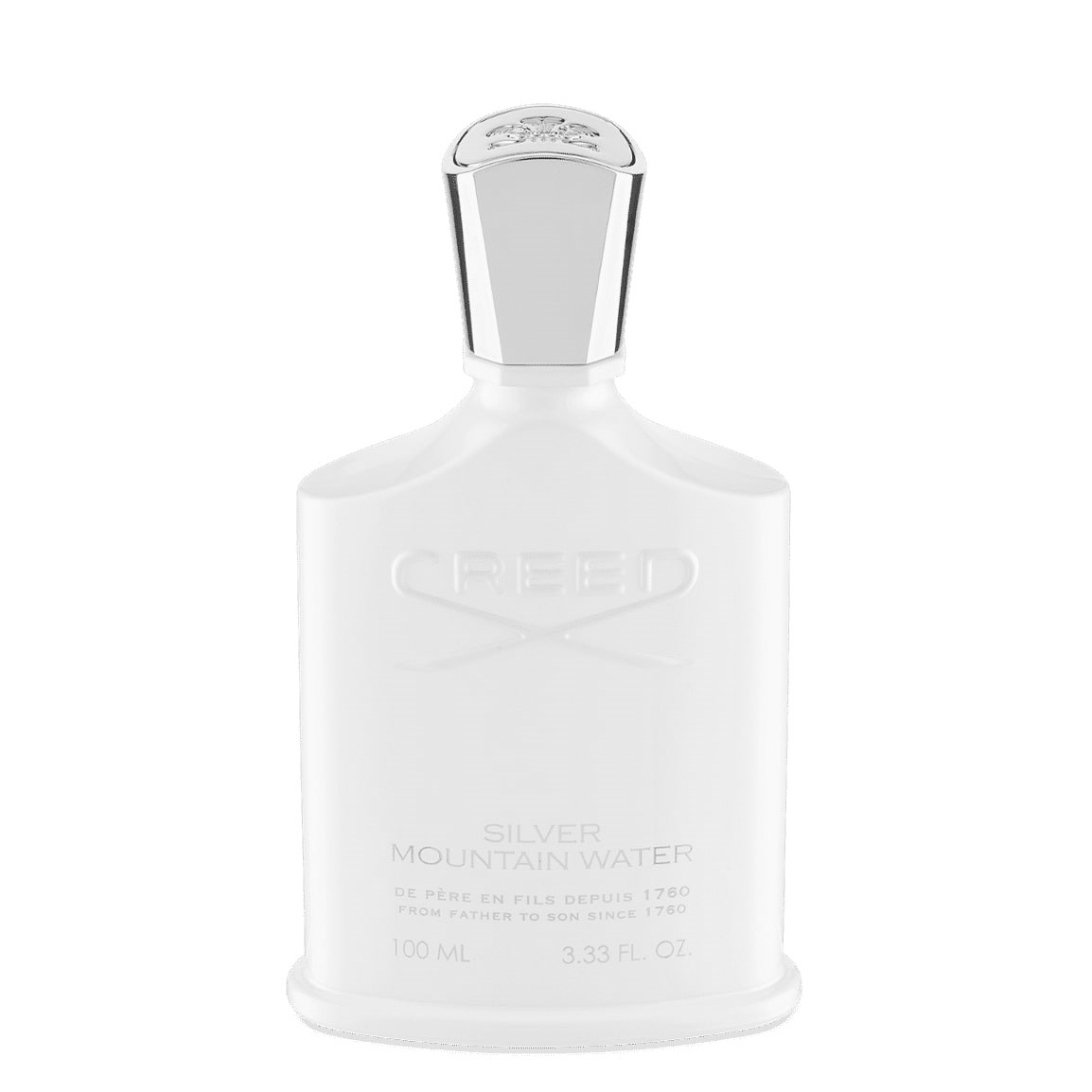CREED - MILLESIME SILVER MOUNTAIN WATER - Eau De Parfum – Fresh - Erkek