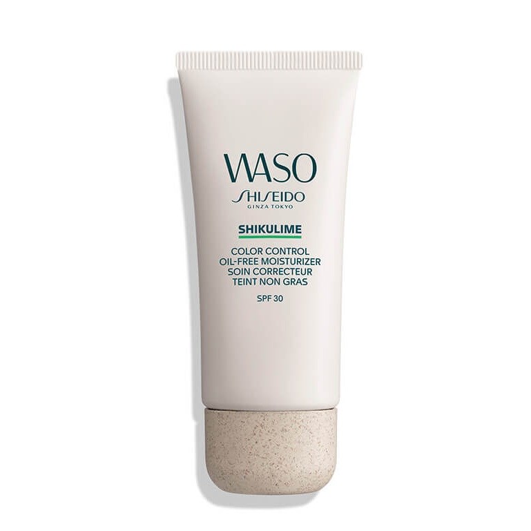 SHISEIDO - WASO SHIKULIME COLOR CONTROL OIL-FREE MOISTURIZER SPF30 - Cilt Tonunu Eşitleyen & Cildi Nemlendiren & Renkli Nemlendirici SPF30