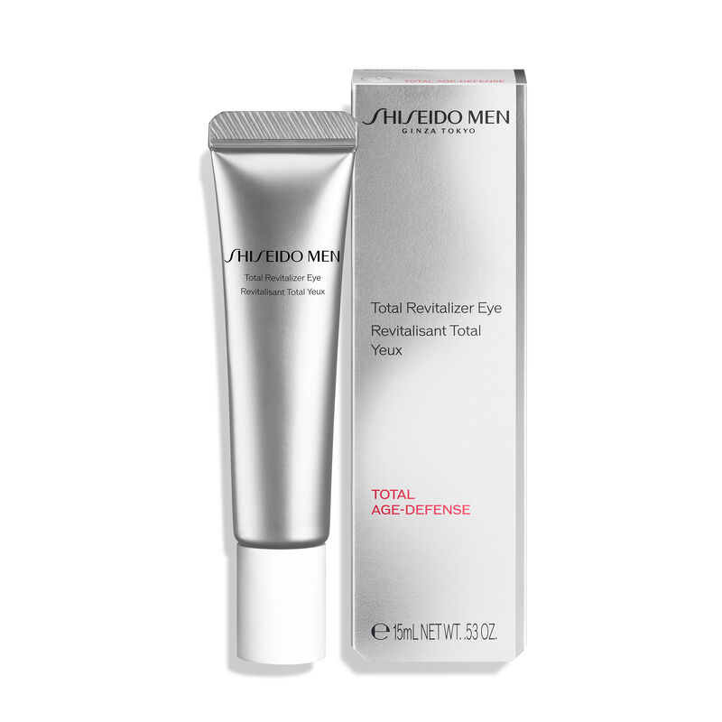 Shiseido Men Total Revitalizer Eye Cream - Erkek Serum & Göz