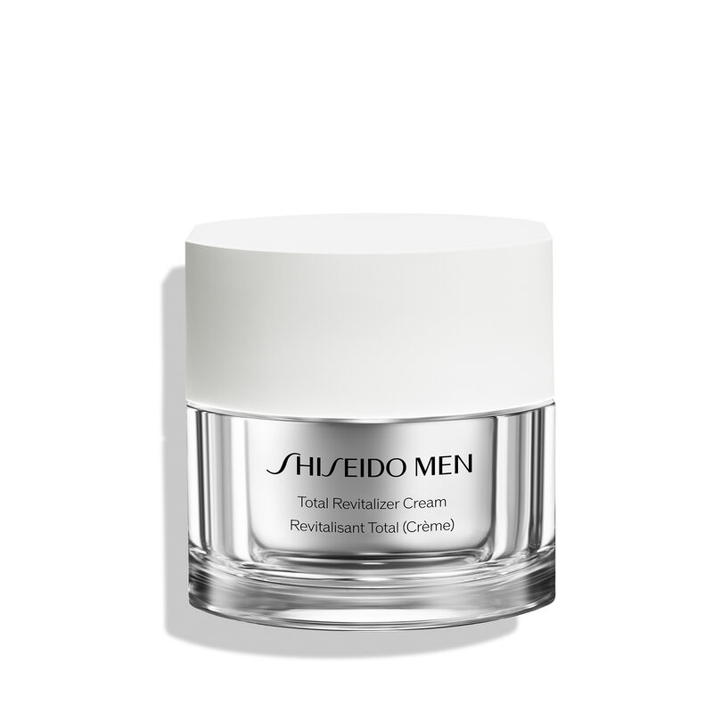 SHISEIDO - MEN TOTAL REVITALIZER CREAM - Erkekler için Yaşlanmayı Önleyici Krem - Normal & Kuru Cilt