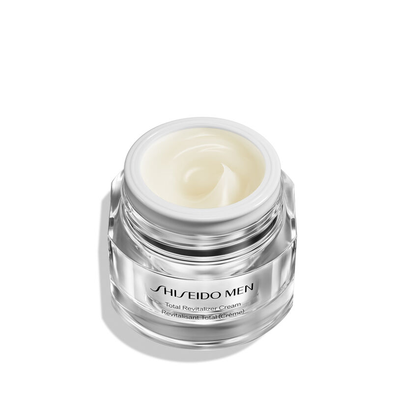 Shiseido Men Total Revitalizer Cream - Erkek Nemlendirici & Krem