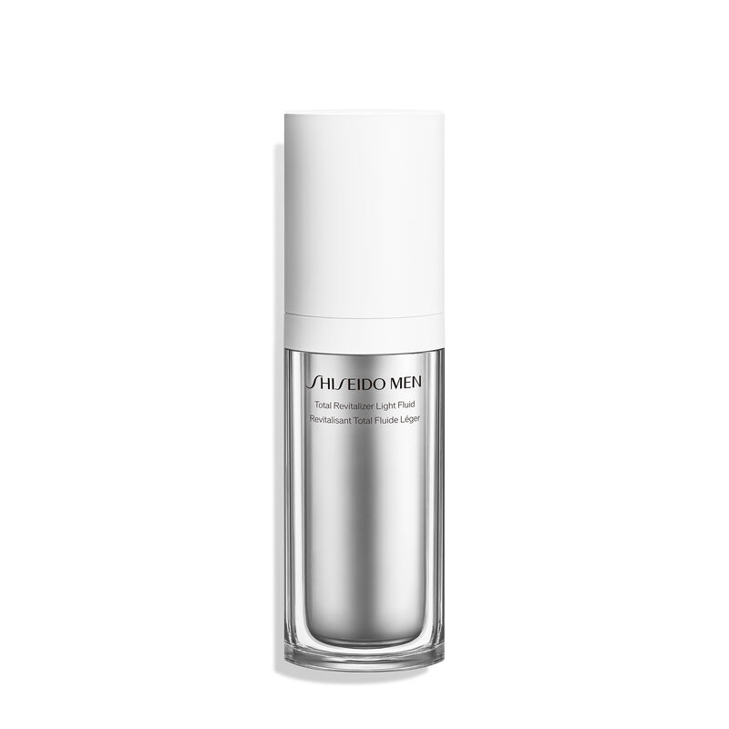 SHISEIDO - MEN TOTAL REVITALIZER LIGHT FLUID - Erkeklere Özel Yaşlanma Karşıtı Hafif Nemlendirici - Karma & Yağlı Cilt