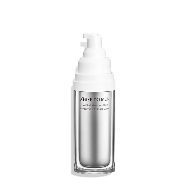 Shiseido Men Total Revitalizer Light Fluid - Erkek Nemlendirici