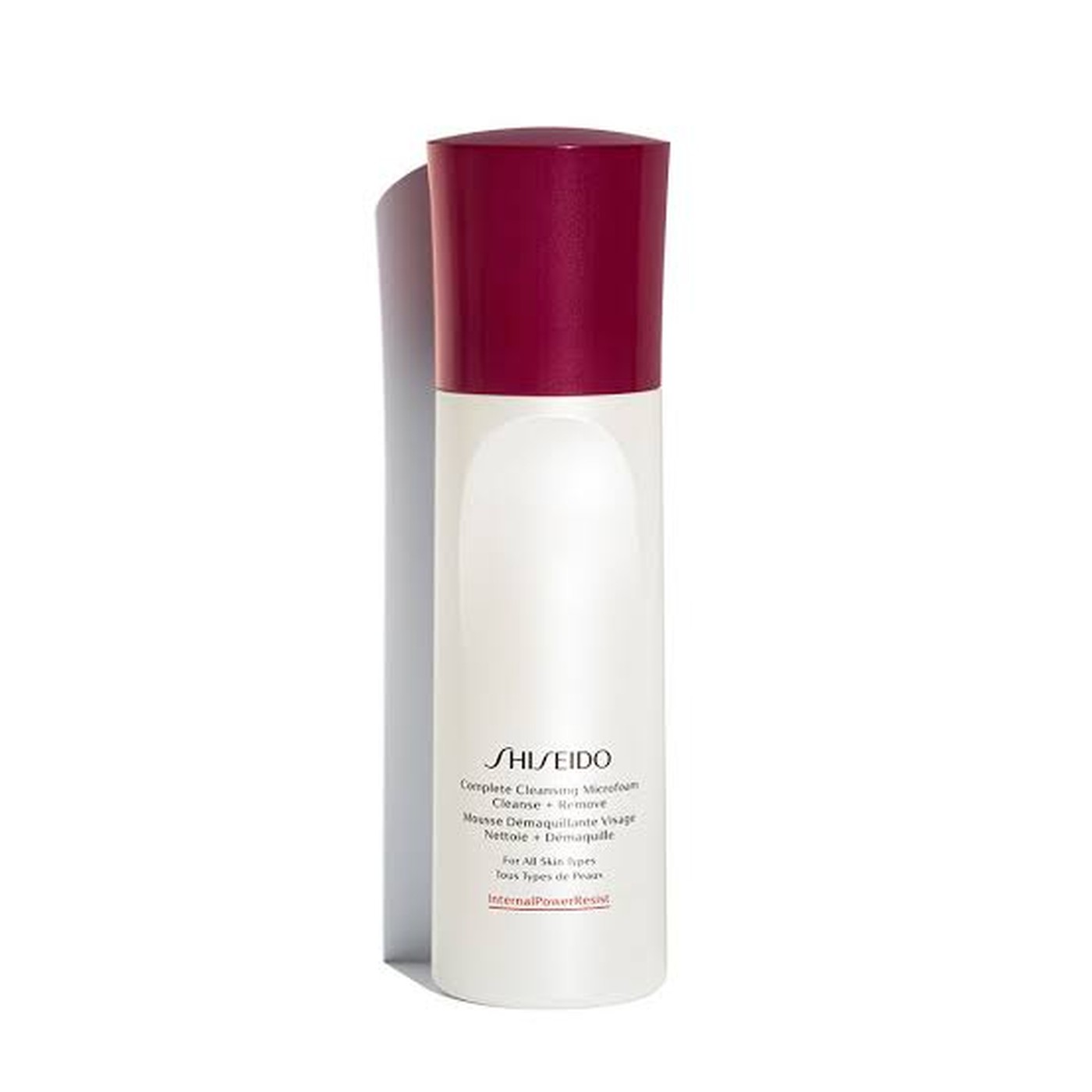 SHISEIDO - COMPLETE CLEANSING MICROFOAM - Cildi Derinlemesine Arındırarak Çift Aşamalı Temizlik Yapan Köpük