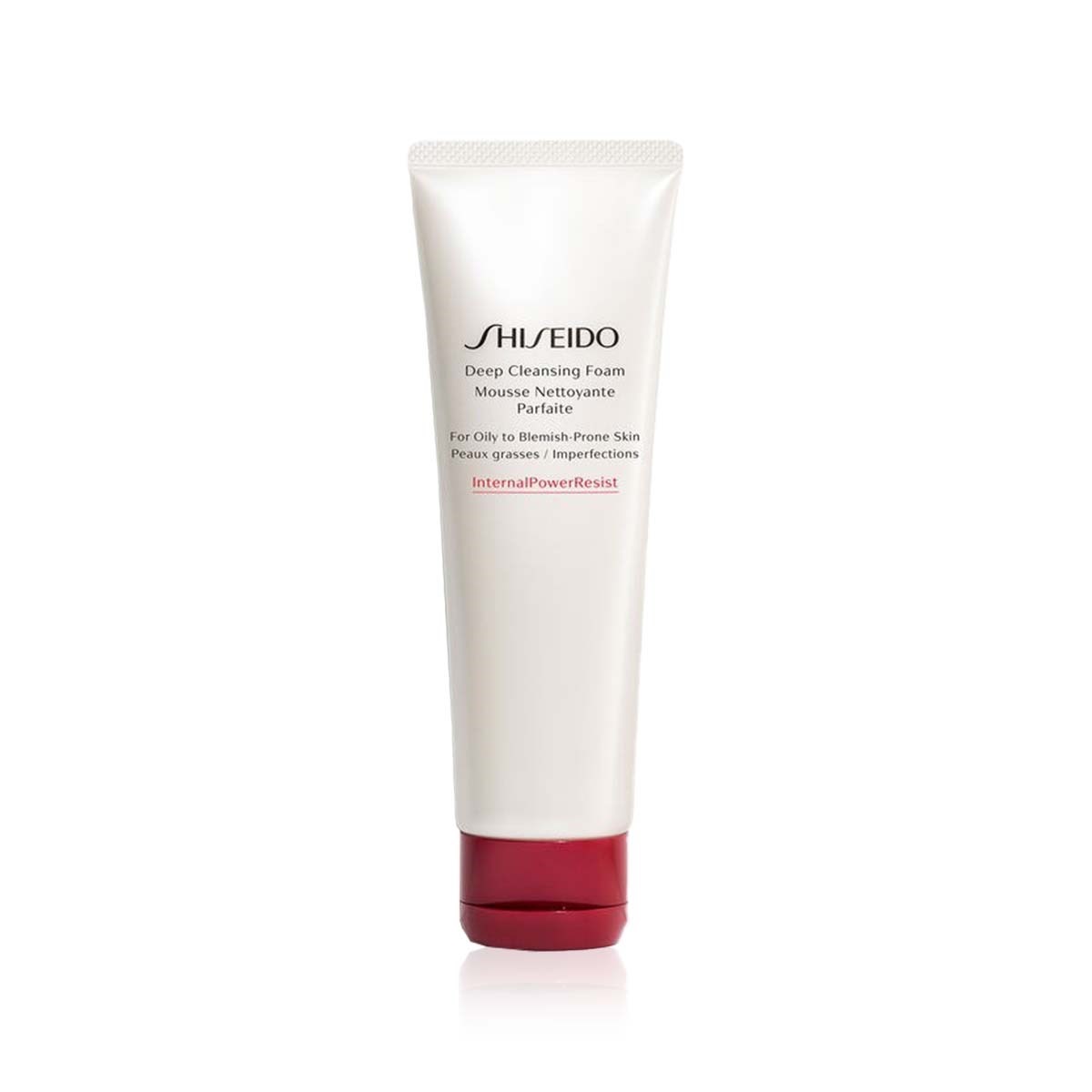 SHISEIDO - DEEP CLEANSING FOAM - Lekeye Meyilli, Yağlı ve Problemli Ciltler İçin Köpüren Temizleyici