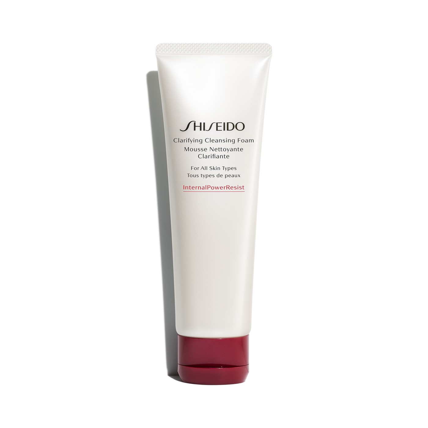 SHISEIDO - CLARIFYING CLEANSING FOAM - Tüm Ciltler İçin Arındırıcı Köpüren Temizleyici