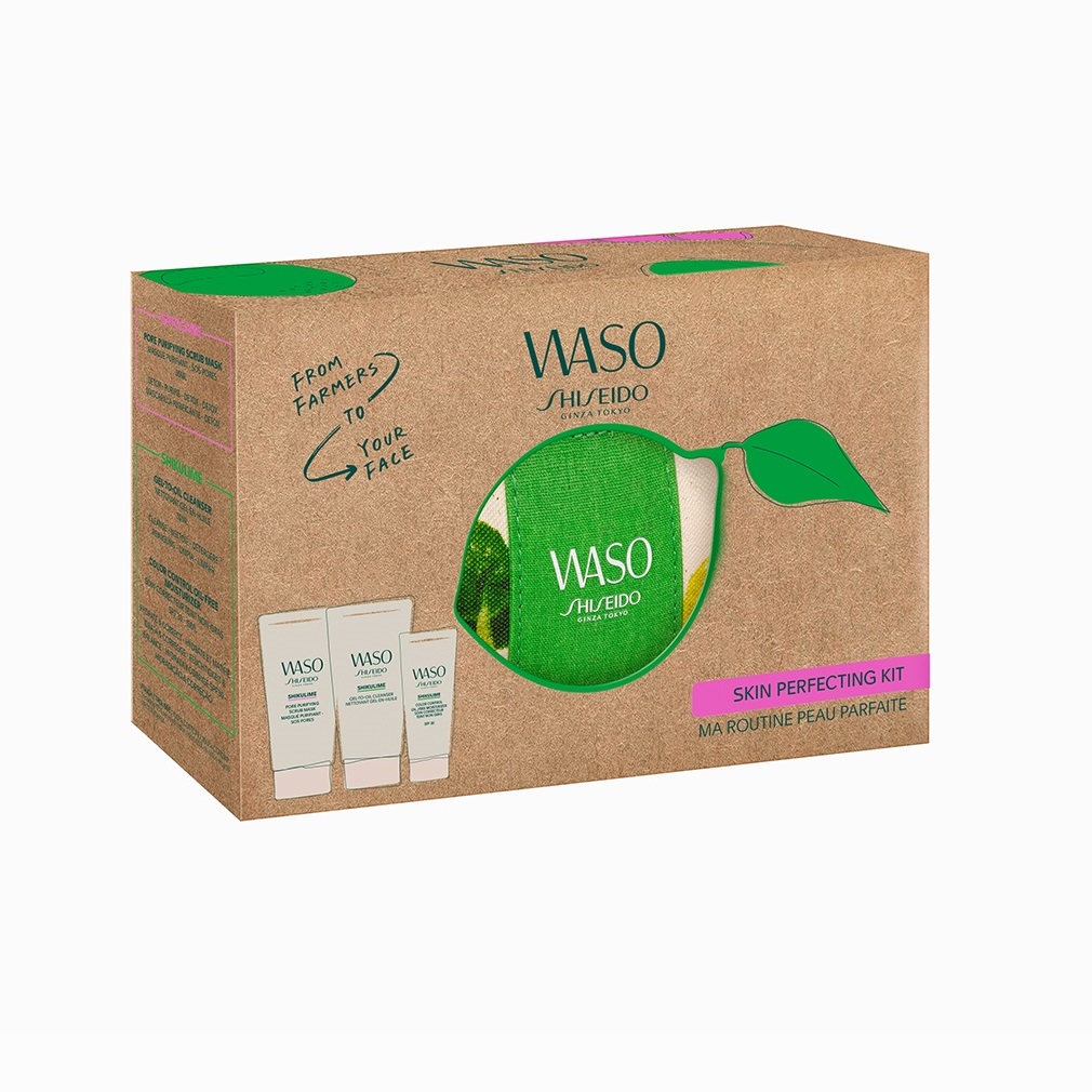 Shiseido Waso Skin Perfecting Kit - Özel Fiyatlı Cilt Bakım