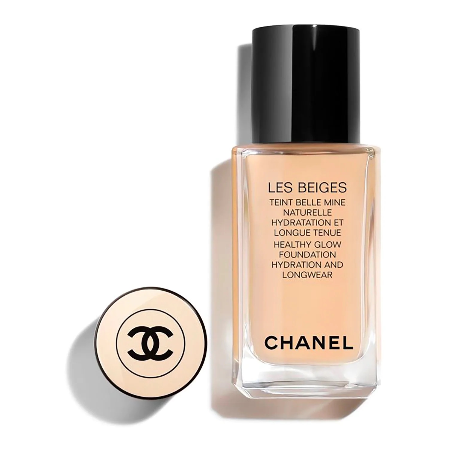 CHANEL - LES BEIGES FOND DE TEINT - Canlı ve Aydınlık Görünüm Veren Fondöten