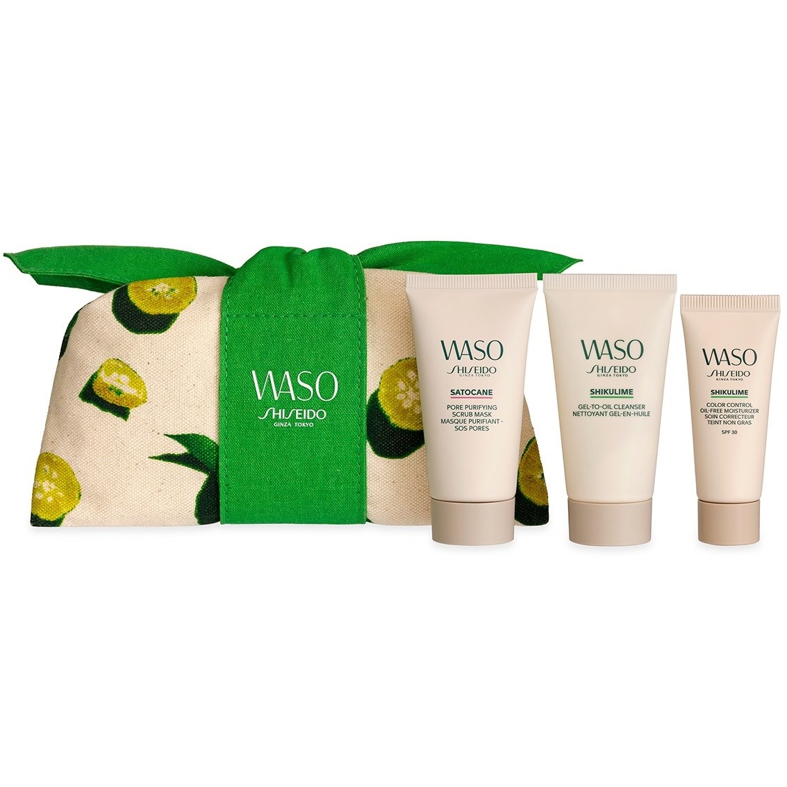 SHISEIDO - WASO SKIN PERFECTING KIT - Cilt Mükemmelleştirici Set