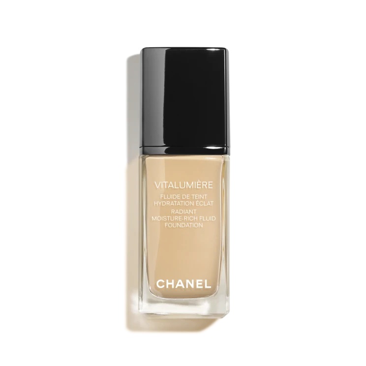 CHANEL - VITALUMIÈRE RADIANT MOISTURE-RICH FLUID FOUNDATION - Radyant Fondöten