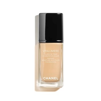 CHANEL - VITALUMIÈRE RADIANT MOISTURE-RICH FLUID FOUNDATION - Radyant Fondöten