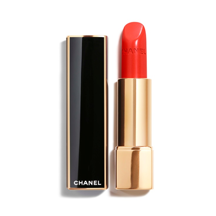 CHANEL - ROUGE ALLURE LUMINOUS INTENSE LIP COLOUR - Kremsi Yapıda Saten Bitişli Ruj