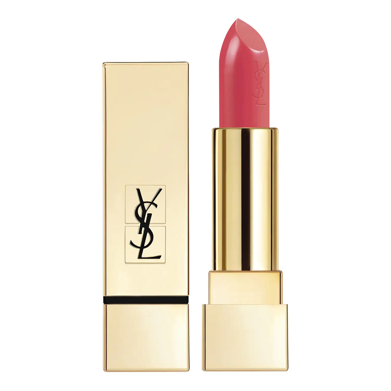 YVES SAINT LAURENT - ROUGE PUR COUTURE - Dudakları Canlı Tutan & Saten Bitişli Ruj